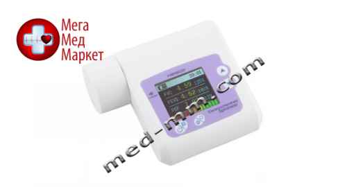 Купить Спірограф (монітор пацієнта) SP10 цена, характеристики, отзывы